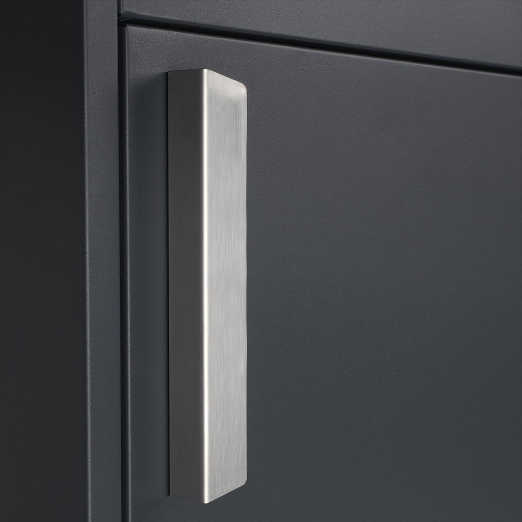 Boîte aux lettres pour colis, acier thermolaqué, anthracite RAL7016