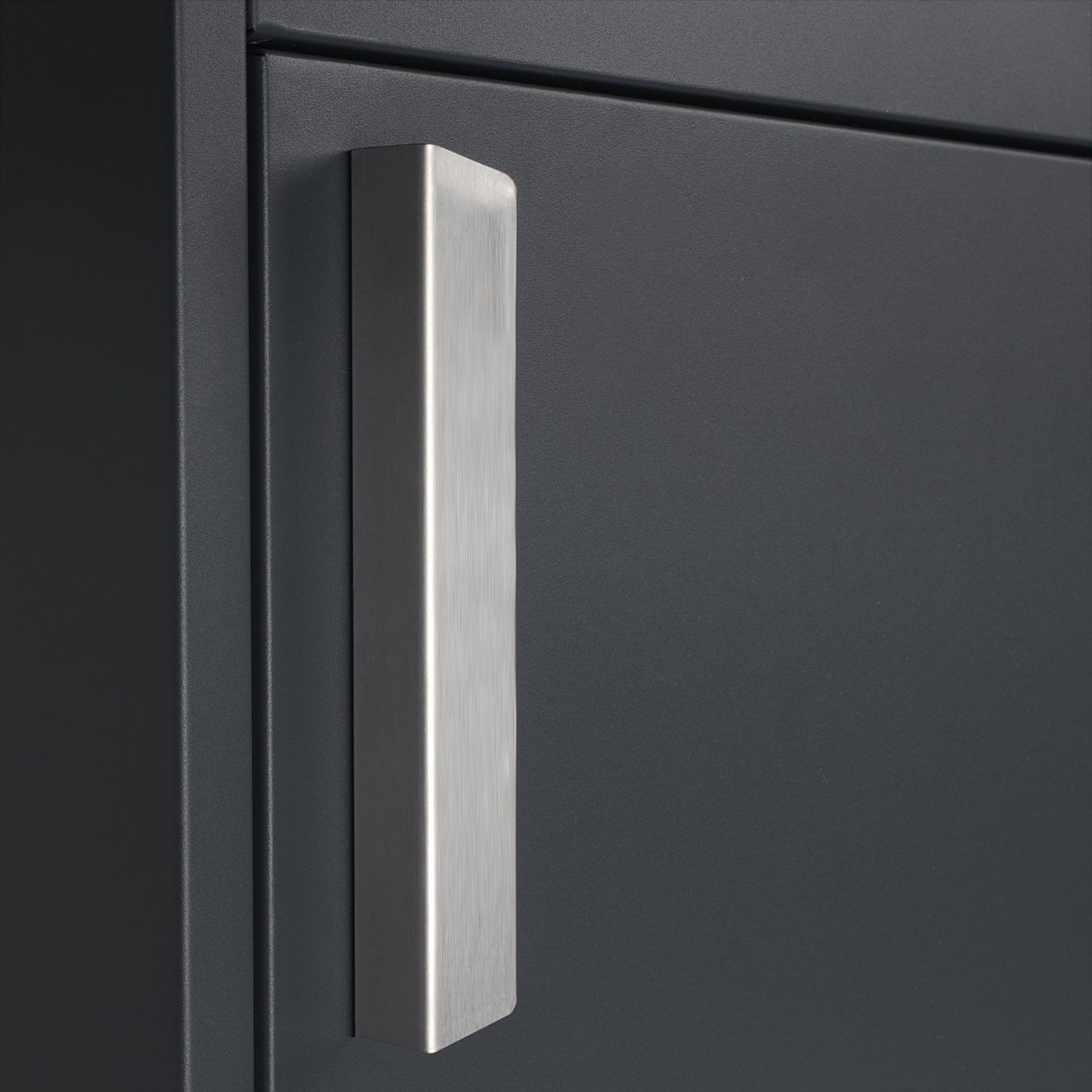 Boîte aux lettres pour colis, acier thermolaqué, anthracite RAL7016