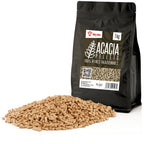 Granulés d'acacia pour fumer, 100 % bois d'acacia