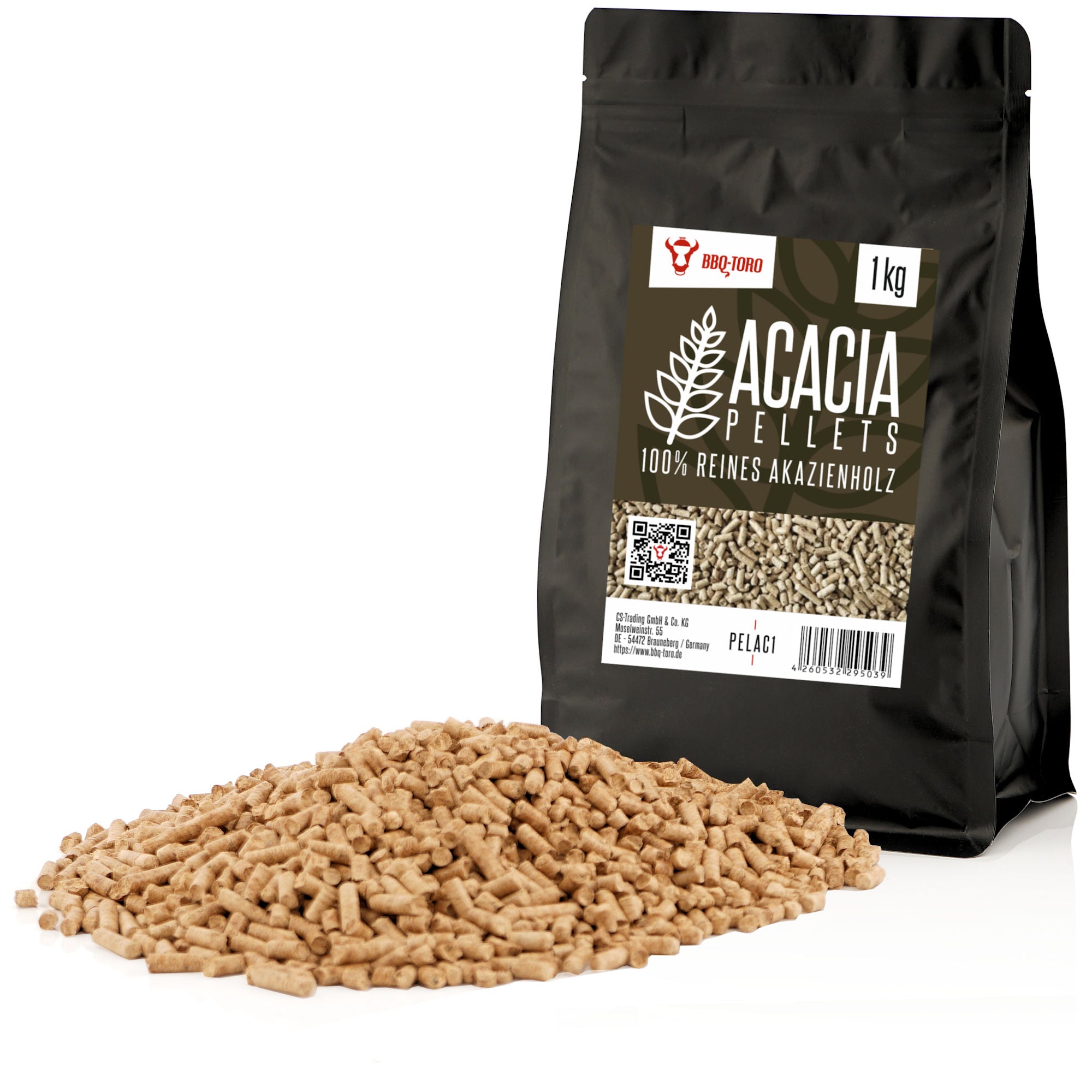 Acacia Pellets smoking pellets, 100% acacia wood