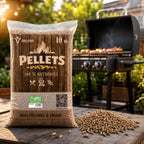 Pellets de bois de pommier, 100 % bois de pommier