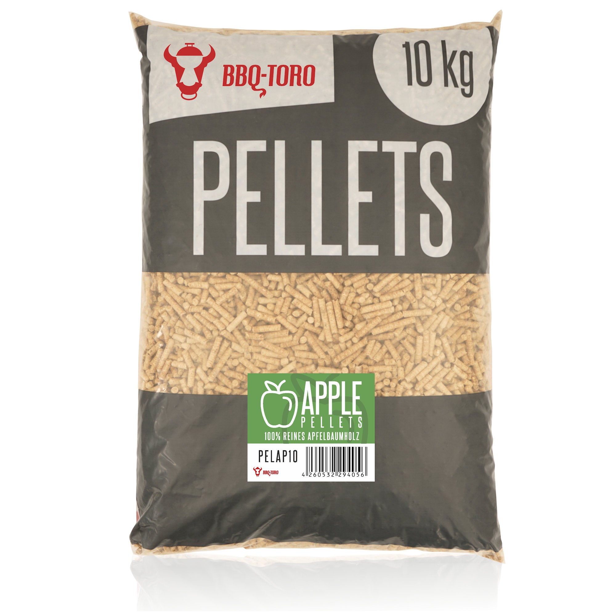 Räucherpellets "Apple Pellets", 100% Apfelbaumholz