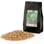 Räucherpellets Set, 100% Fruchtholz, 4 Sorten à 1 kg
