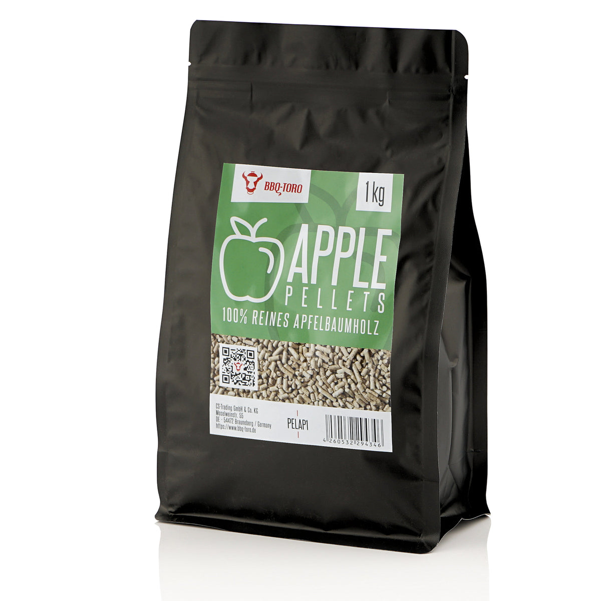 Cs Pellets Apple Pellets smoking pellets, 100% apple wood – CS-Trading