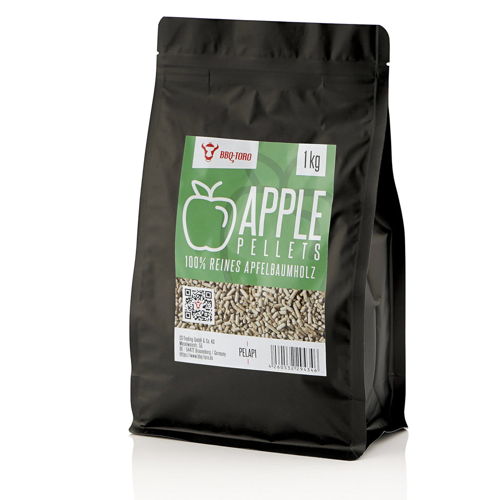 Räucherpellets "Apple Pellets", 100% Apfelbaumholz