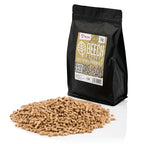 Kit de pellets à fumer, 100 % bois, 9 variétés de 1 kg chacune