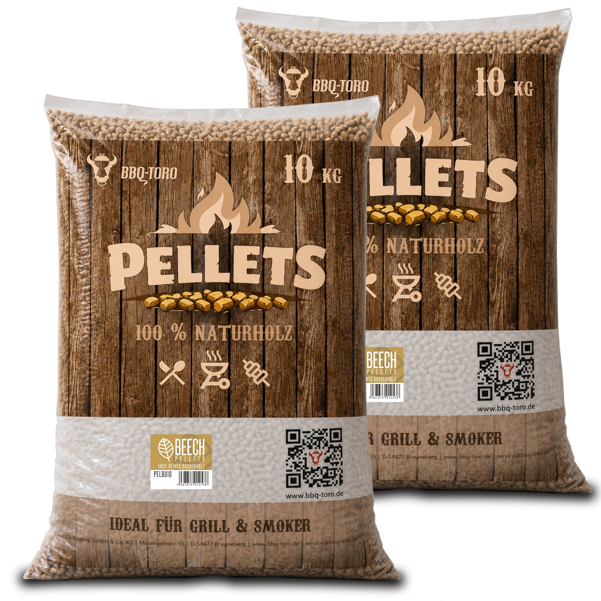 Granulés de hêtre (granulés à fumer), 100 % bois de hêtre