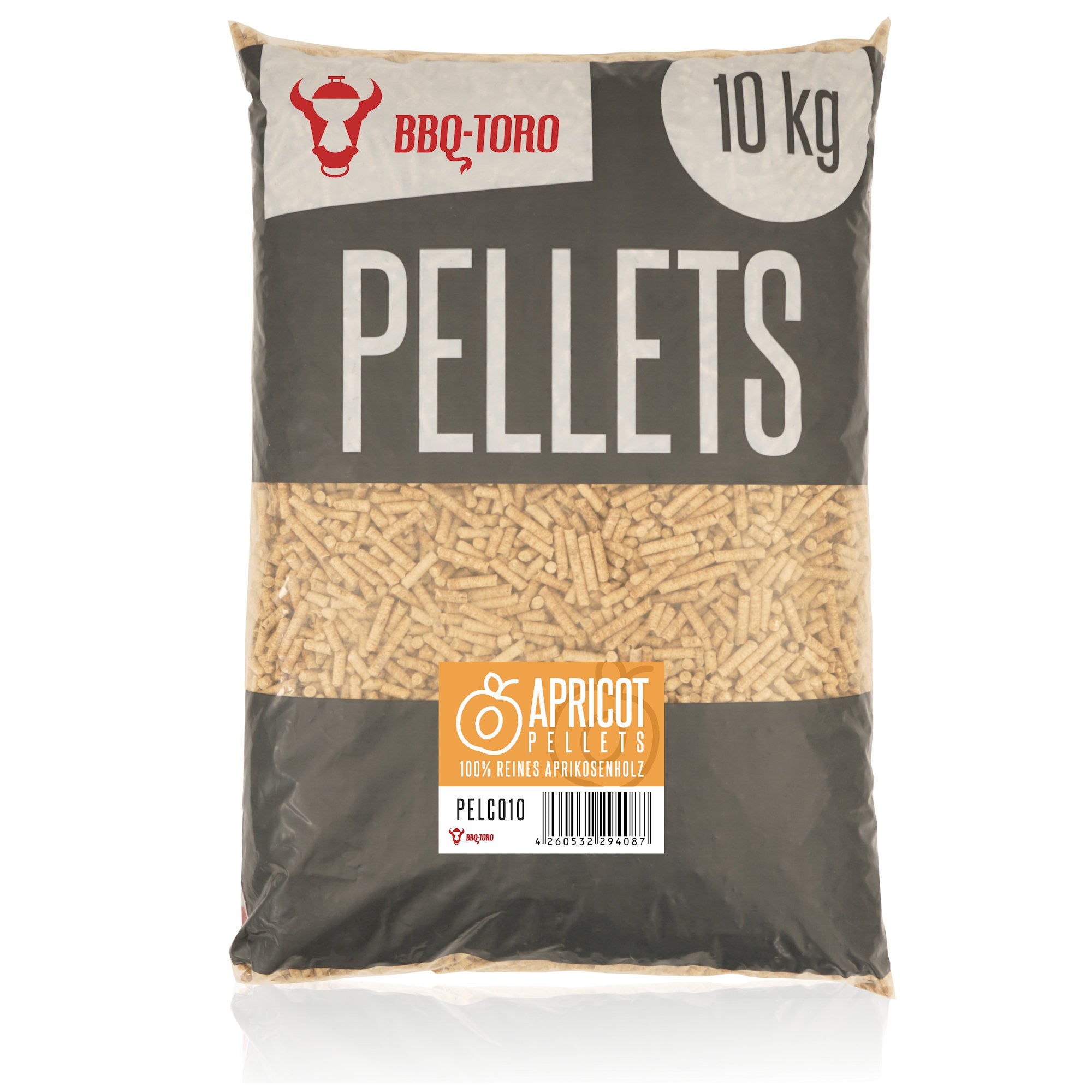 Smoking pellets "Apricot Pellets", 100% apricot wood