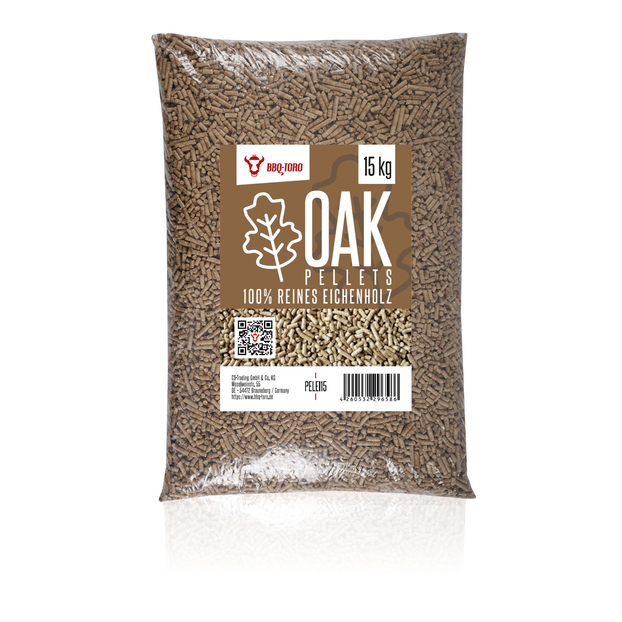 Smoking pellets "Oak Pellets", 100% oak wood
