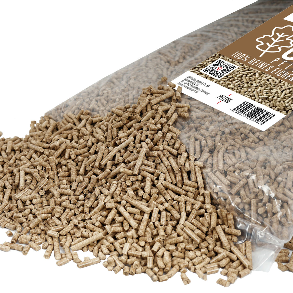 Räucherpellets "Oak Pellets", 100% Eichenholz