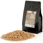Kit de pellets à fumer, 100 % bois, 9 variétés de 1 kg chacune