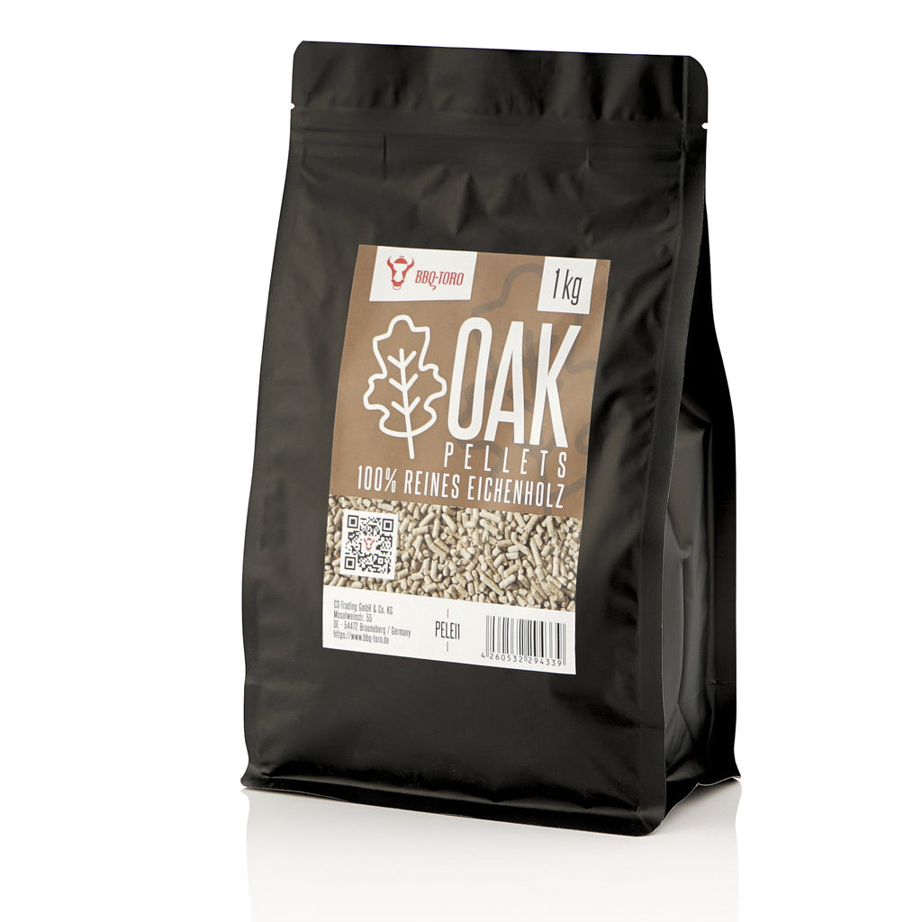 Räucherpellets "Oak Pellets", 100% Eichenholz