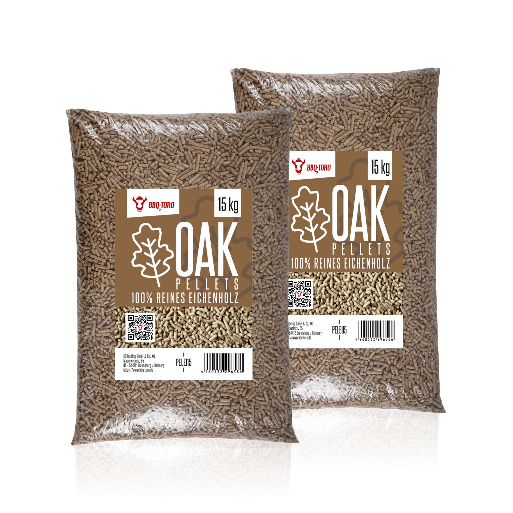 Smoking pellets "Oak Pellets", 100% oak wood