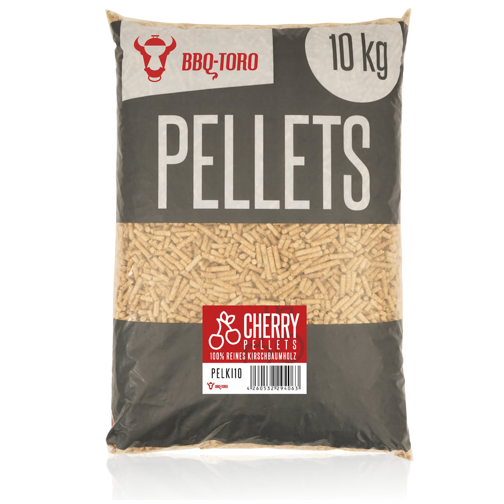 Cherry wood smoking pellets, 100% cherry wood