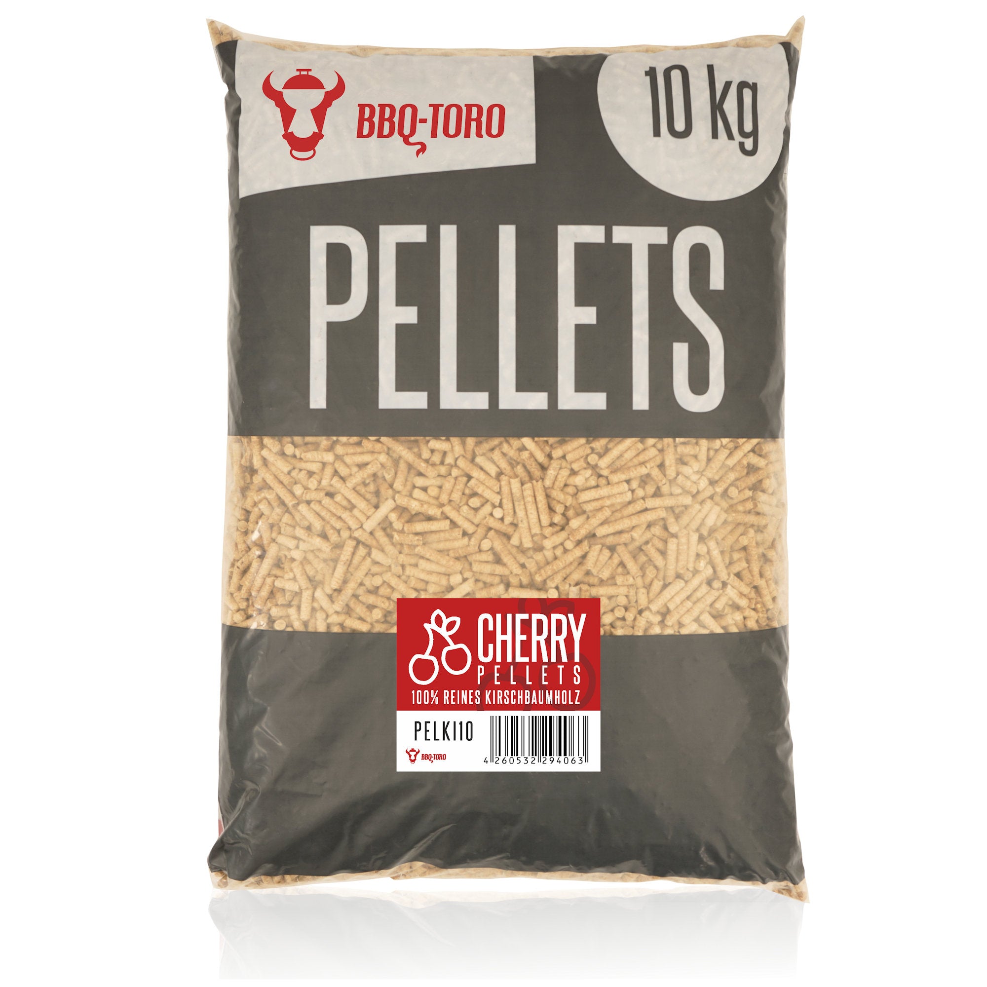Cherry wood smoking pellets, 100% cherry wood