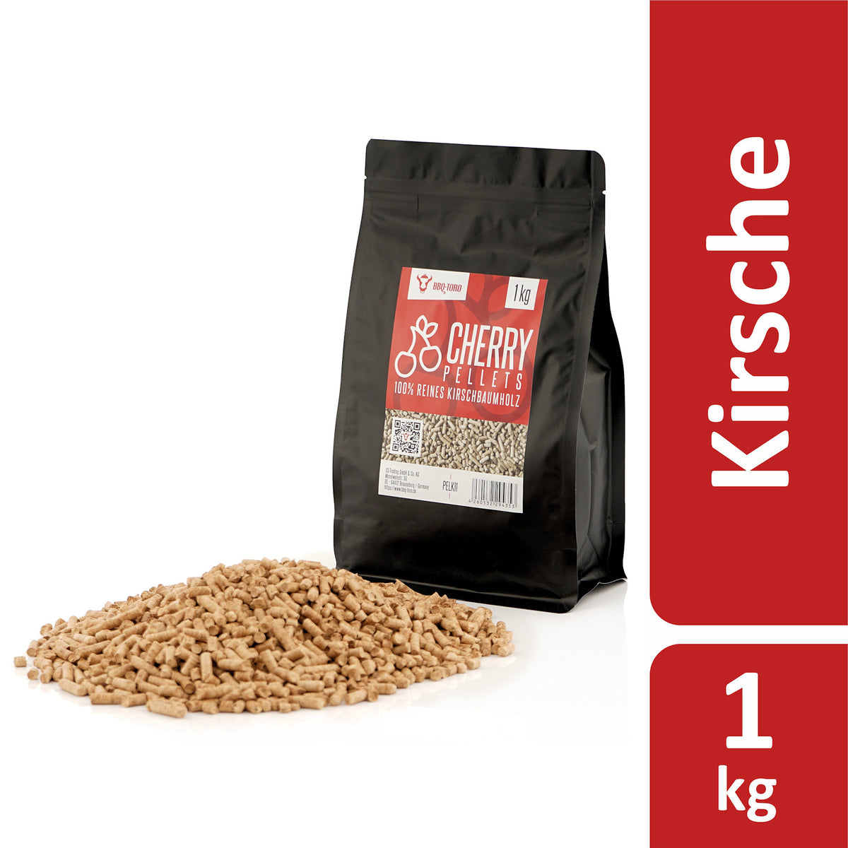 Cs Pellets Cherry wood smoking pellets, 100% cherry wood – CS-Trading
