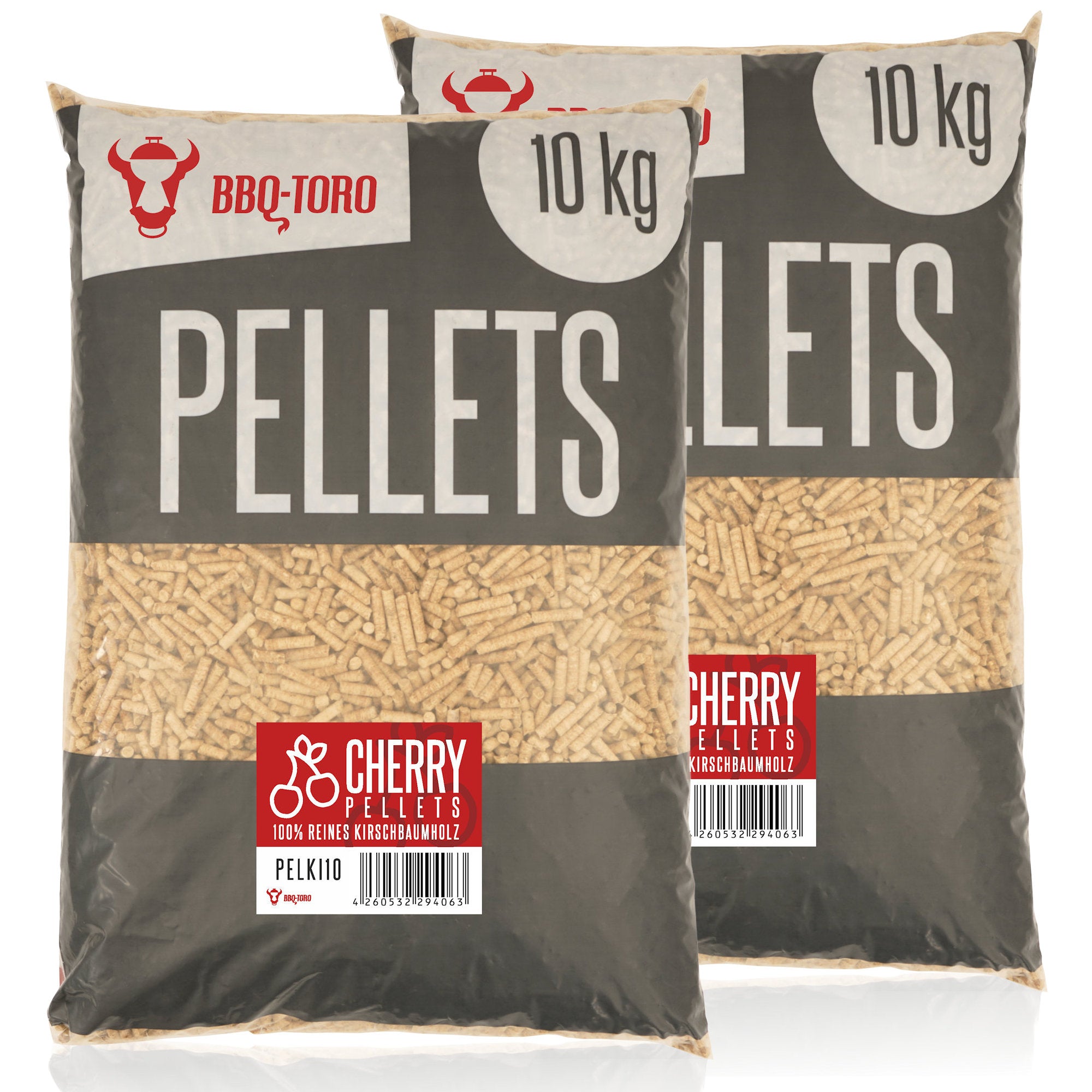 Cherry wood smoking pellets, 100% cherry wood