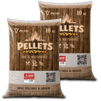 Granulés de bois de cerisier pour fumer, 100% bois de cerisier