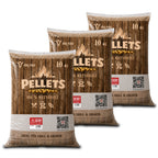 Granulés de bois de cerisier pour fumer, 100% bois de cerisier