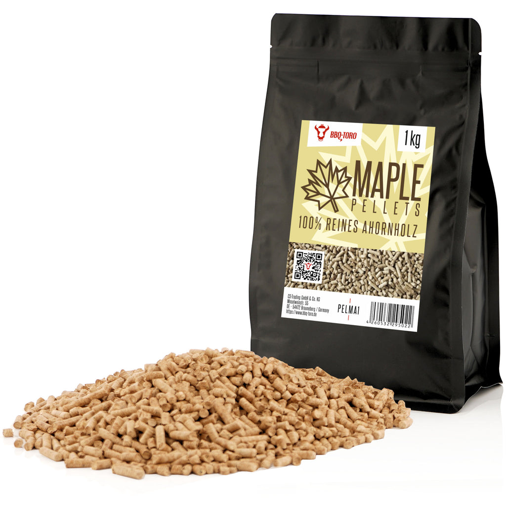 Räucherpellets "Maple Pellets, 100% Ahornholz