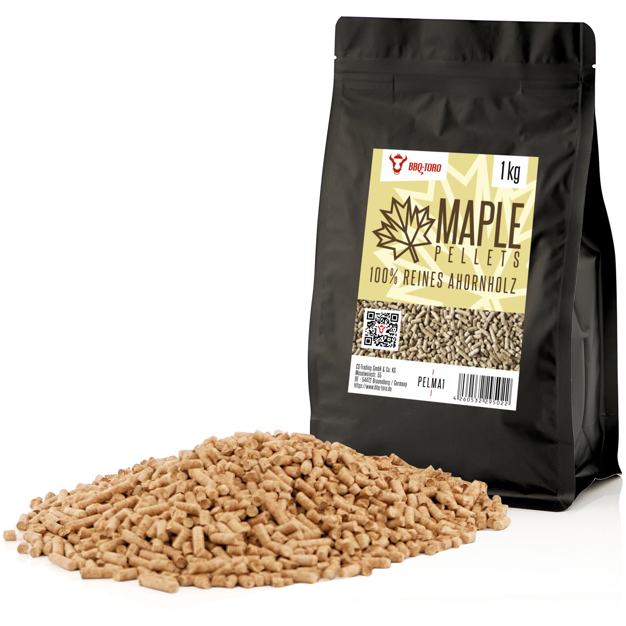 Kit de pellets à fumer, 100 % bois, 9 variétés de 1 kg chacune