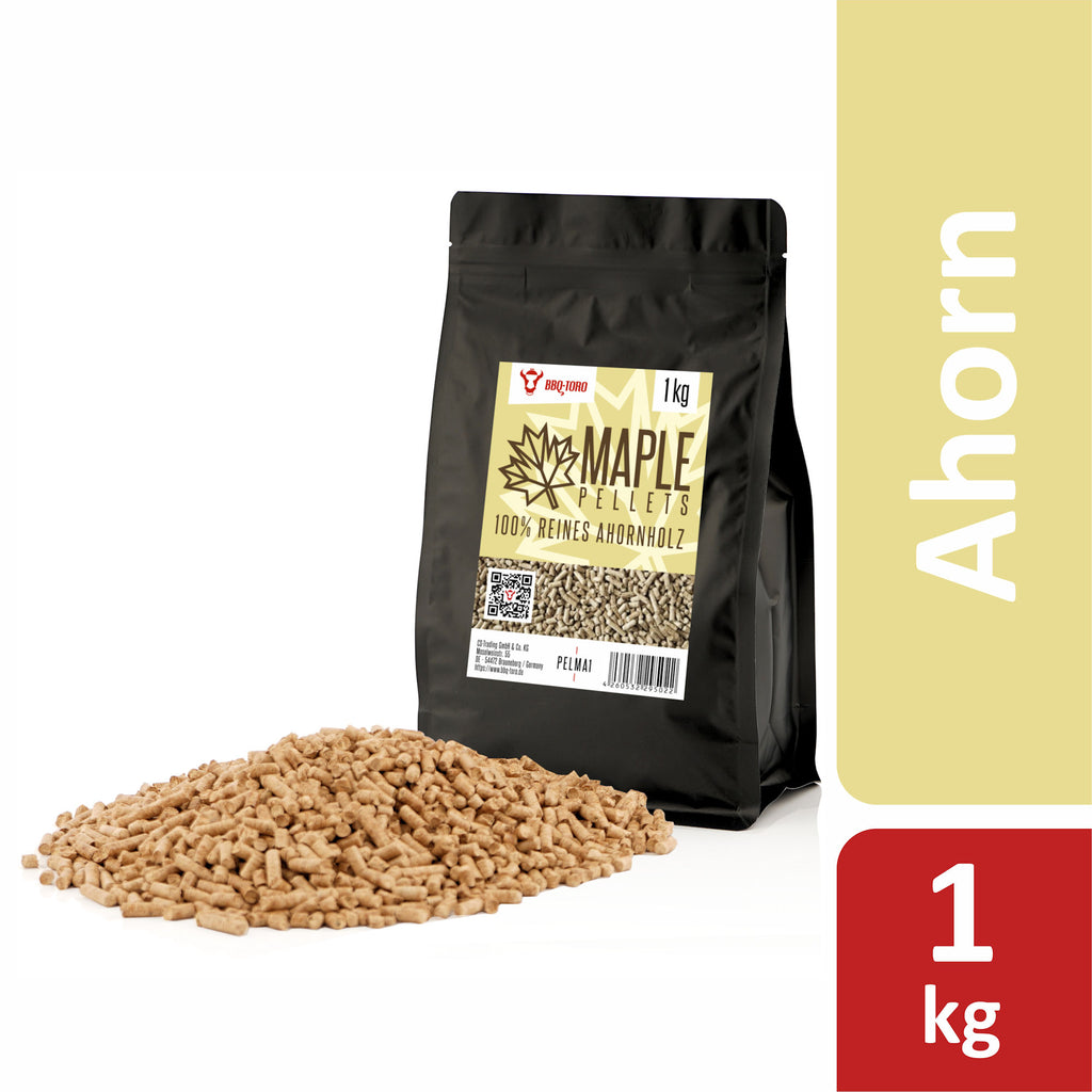 Räucherpellets "Maple Pellets, 100% Ahornholz
