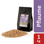 Granulés de bois de prunier pour fumer, 100% bois de prunier