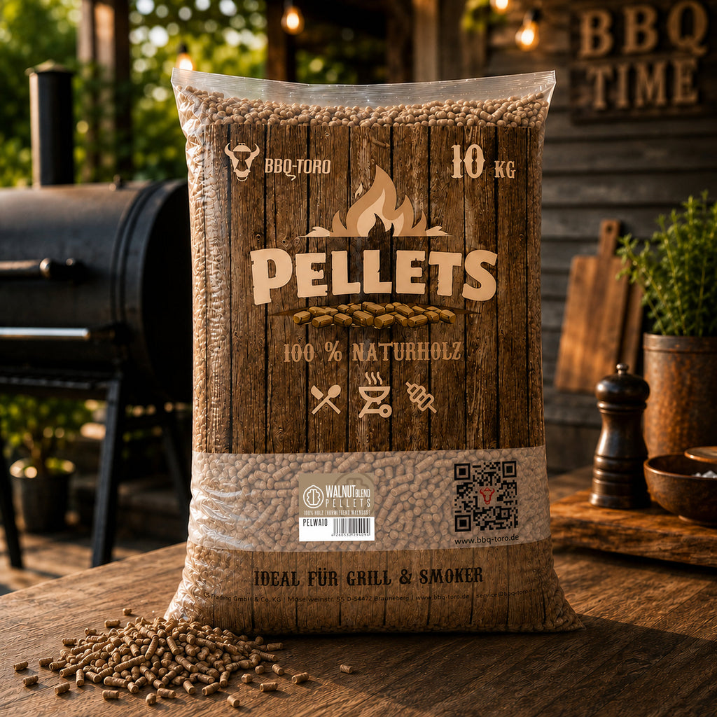 Granulés à fumer « Mélange de noix », 100 % bois (principalement noyer)