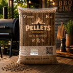 Granulés à fumer « Mélange de noix », 100 % bois (principalement noyer)