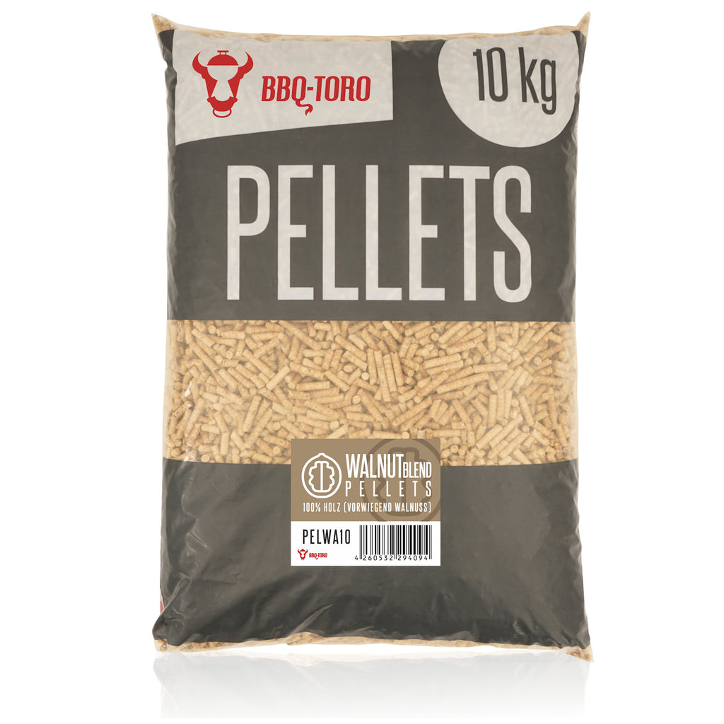 Räucherpellets "Walnut Blend", 100% Holz (vorwiegend Walnuss)