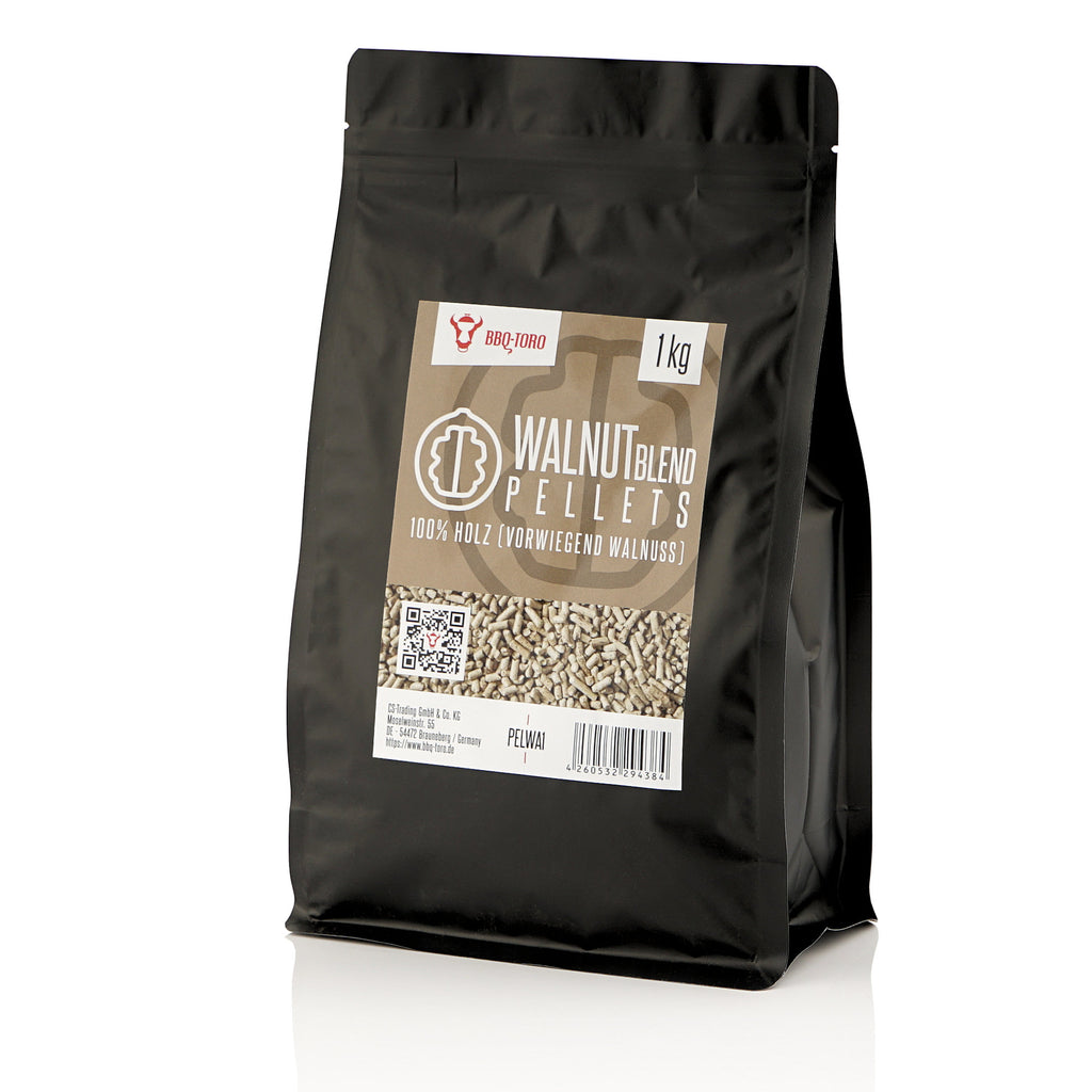 Räucherpellets "Walnut Blend", 100% Holz (vorwiegend Walnuss)