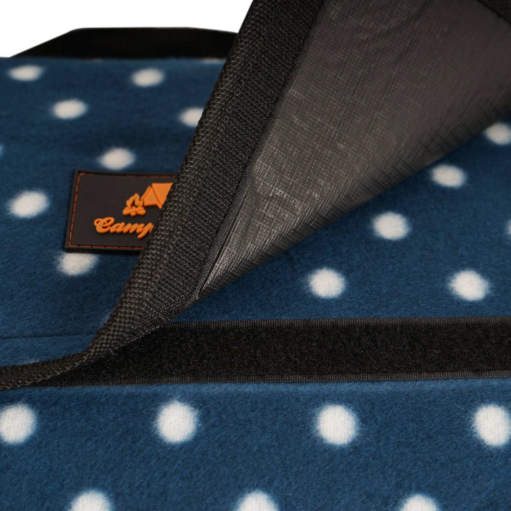 Picnic blanket, 200x200 cm, water-repellent