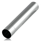 Tuyau de poêle, Ø 6 cm, longueur 32,5 cm, acier inoxydable