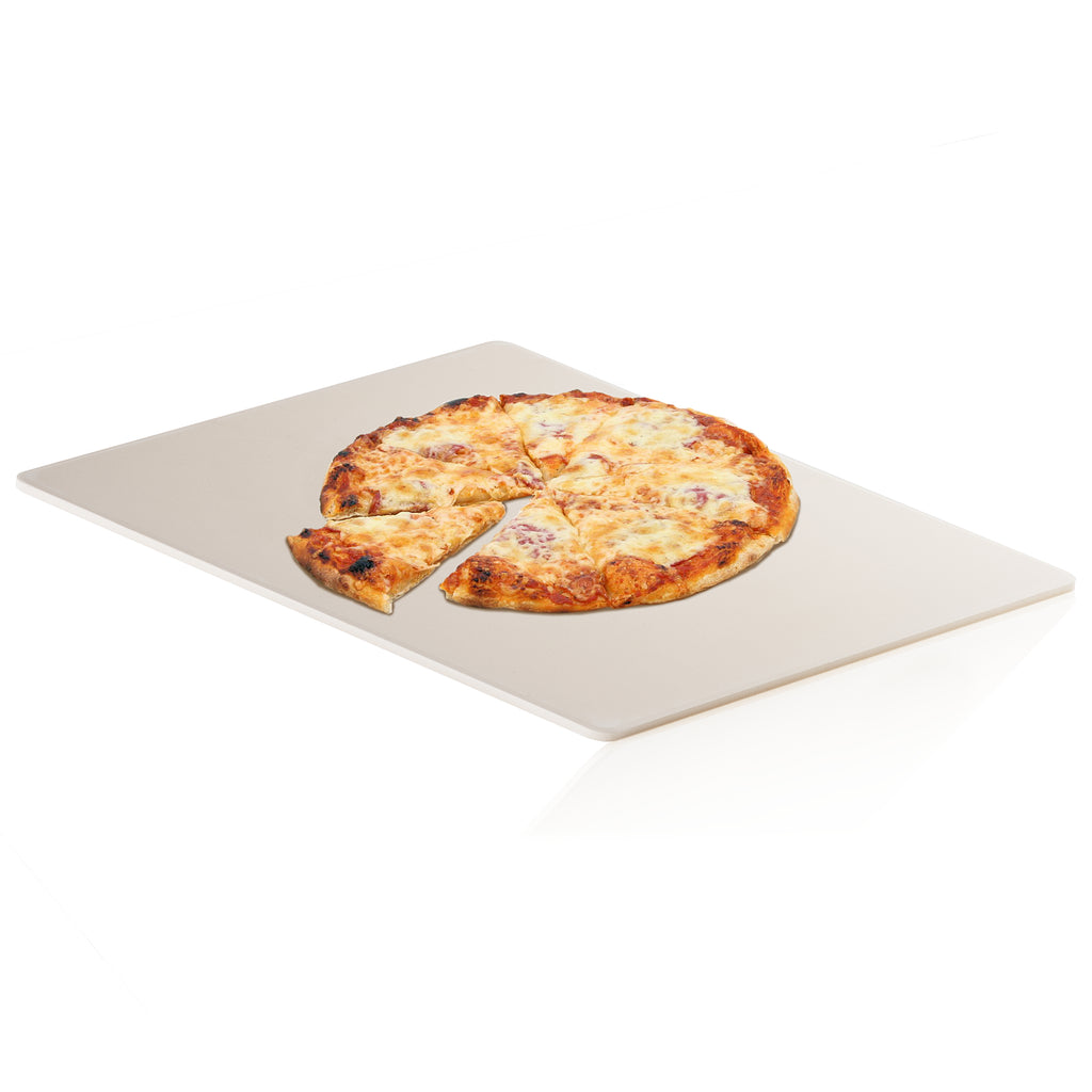 Pierre à pizza, 33 x 33 cm, dalle de pierre