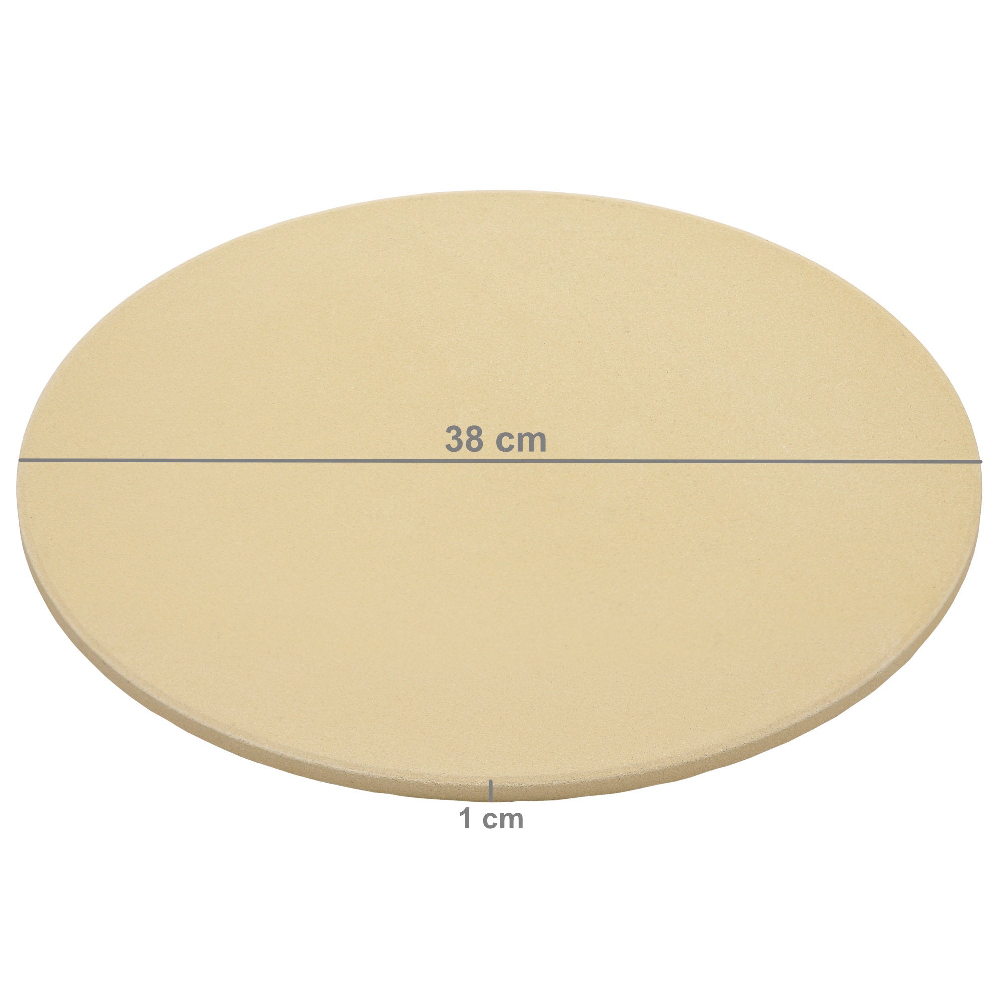 Pizza Set, 4-teilig, Ø 38 Pizzastein, inkl. Schaufel, Pizzaroller, Spachtel