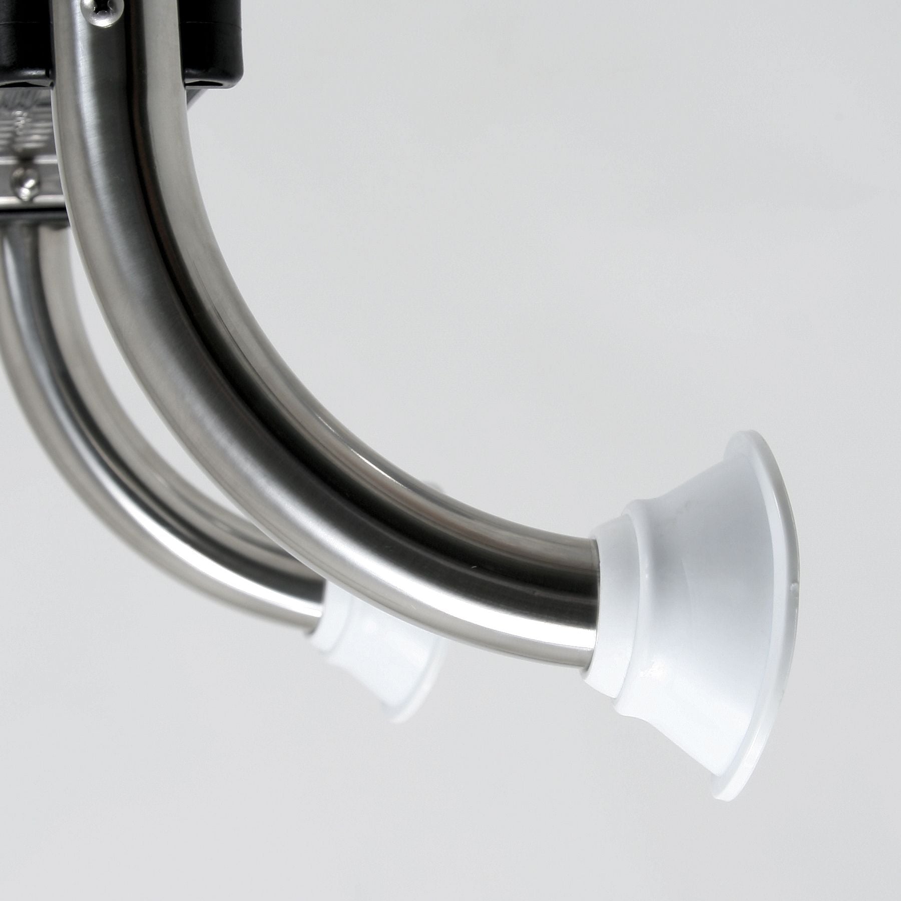 Échelle de piscine à 3 marches, en acier inoxydable, 50,2 x 36,5 x 158 cm, avec revêtement antidérapant.