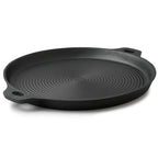 Plancha, Ø 35 cm, en fonte