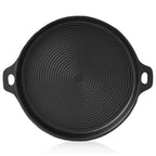 Plancha, Ø 35 cm, en fonte