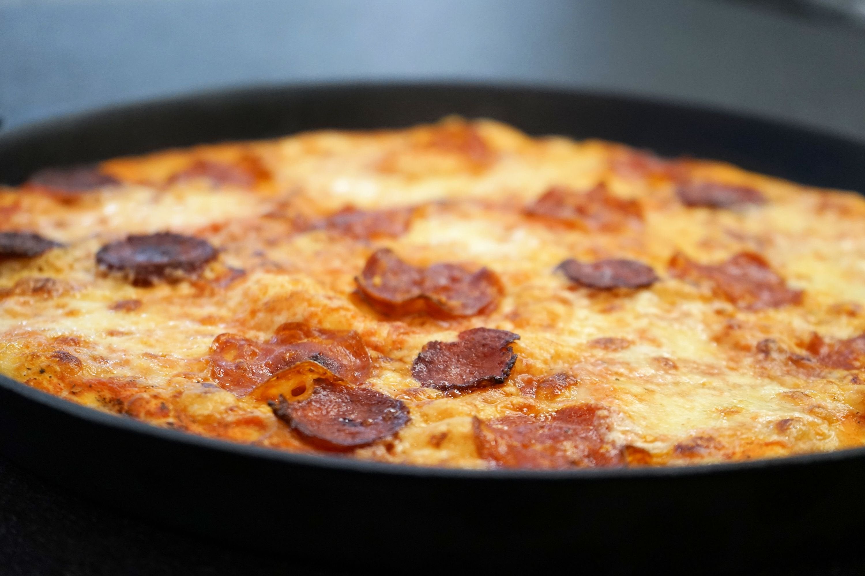 Plancha, Ø 35 cm, cast iron