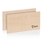 Planche à fumer, 30 x 15 x 1 cm, 100 % bois de hêtre