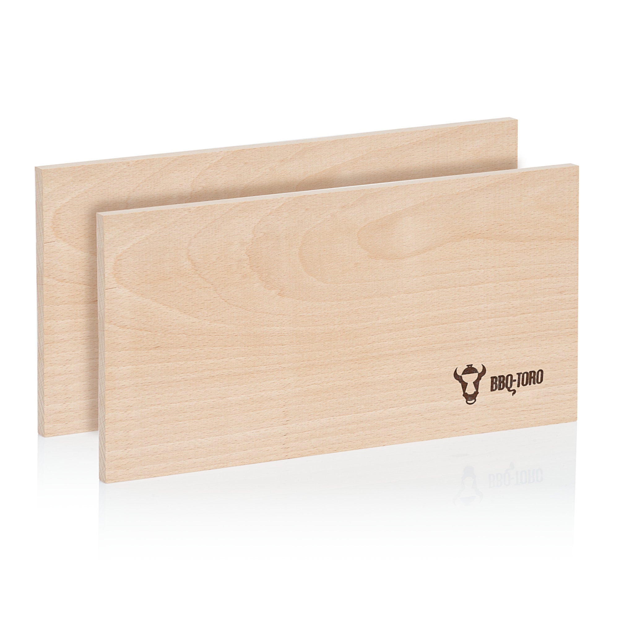 Planche à fumer, 30 x 15 x 1 cm, 100 % bois de hêtre