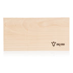 Planche à fumer, 30 x 15 x 1 cm, 100 % bois de hêtre