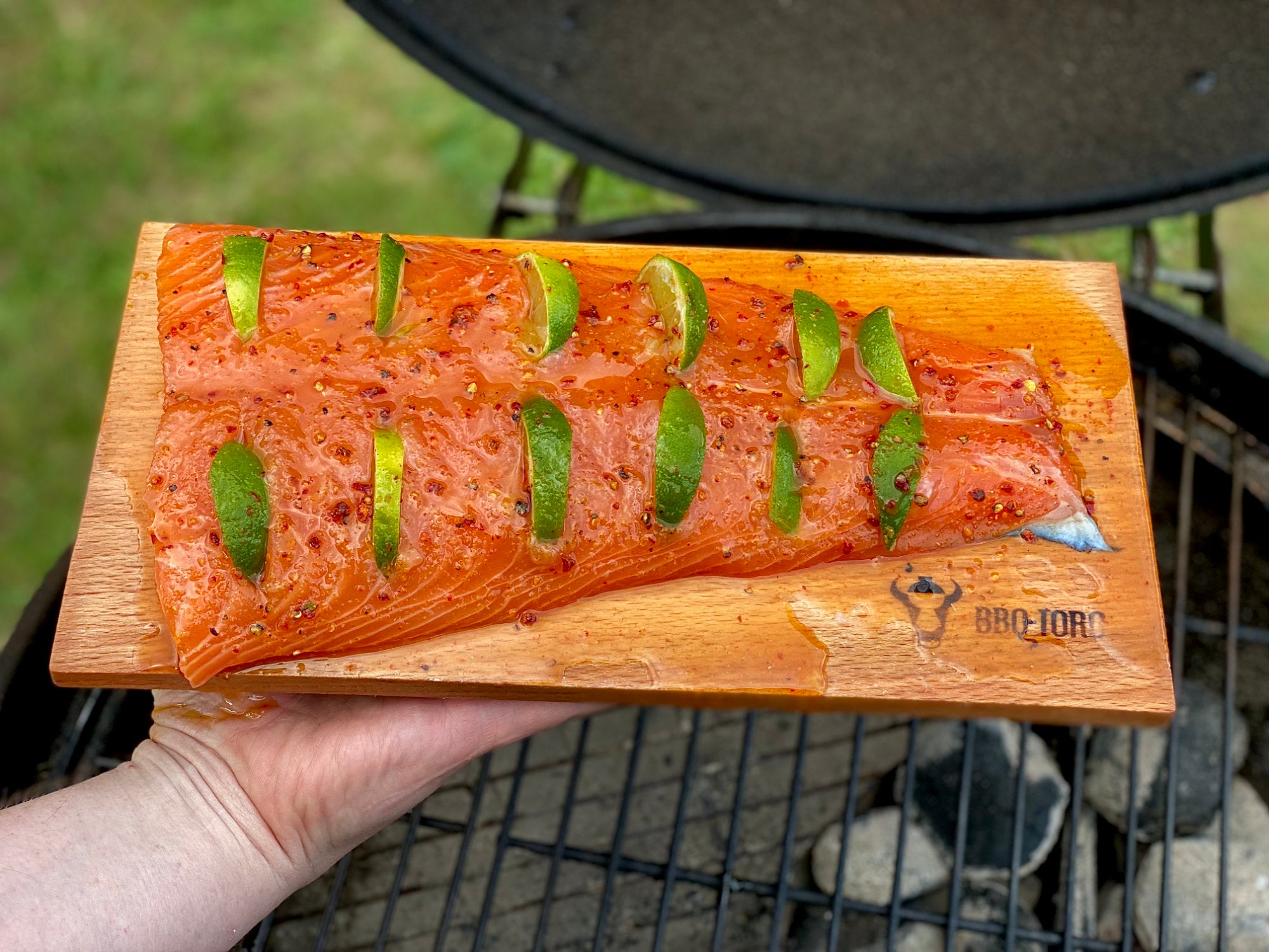 Planche à fumer, 30 x 15 x 1 cm, 100 % bois de hêtre