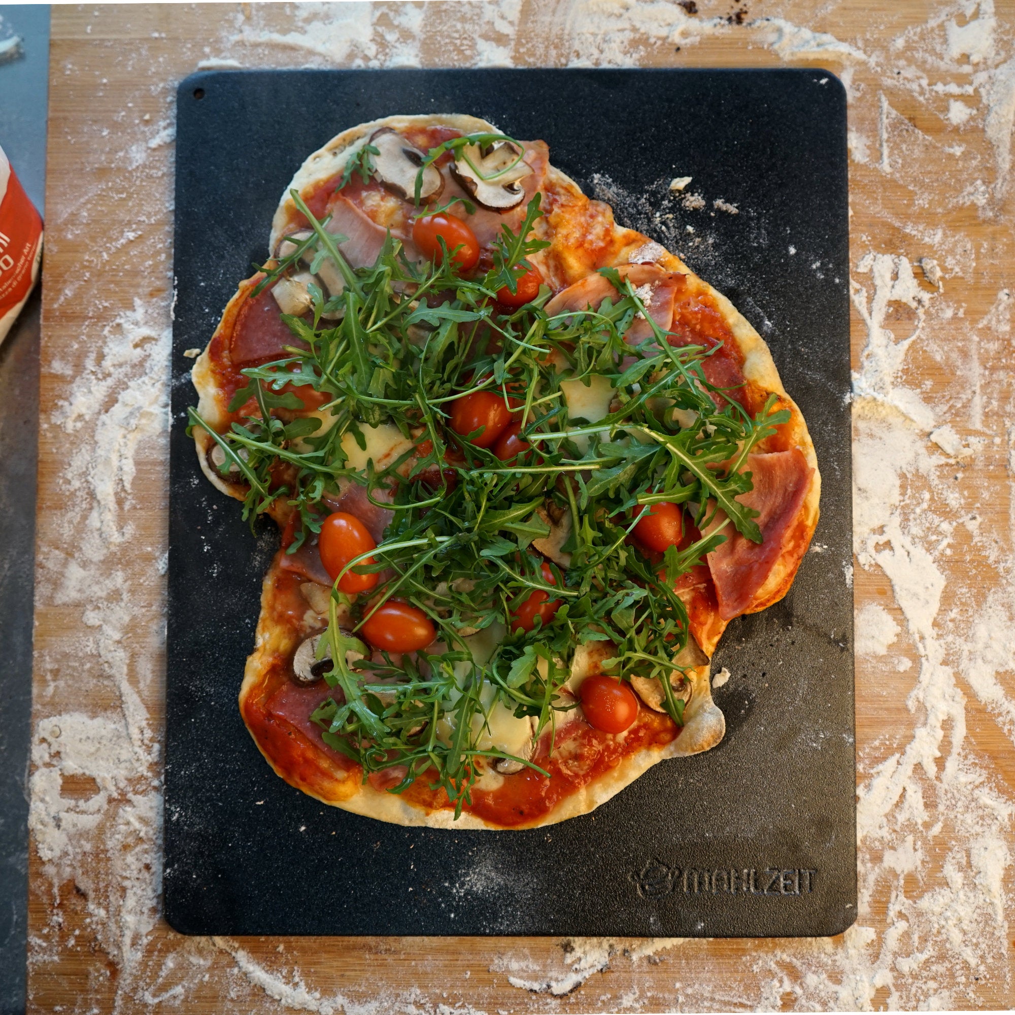 Backplatte, 38 x 30 cm, Stahl