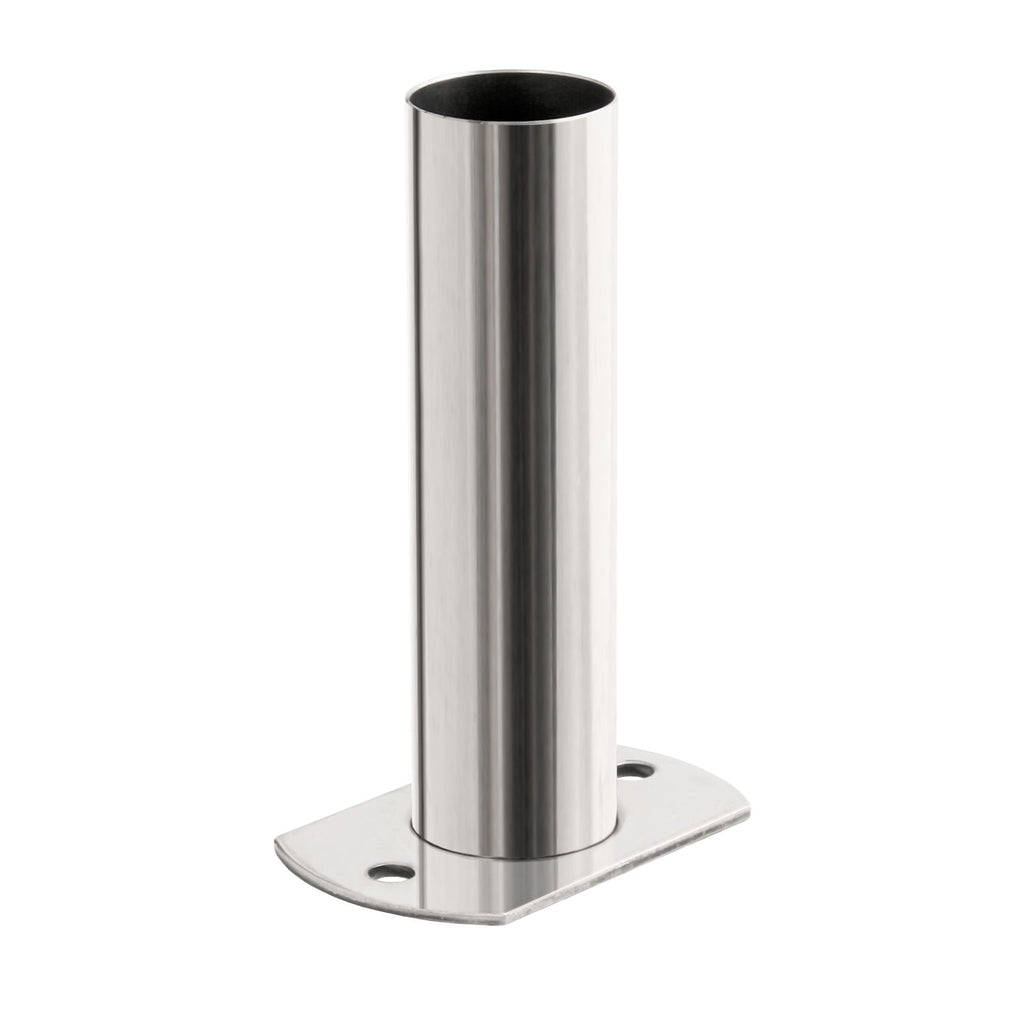 Montageset, Poolleiter Halterung, Ø 40 mm, Edelstahl