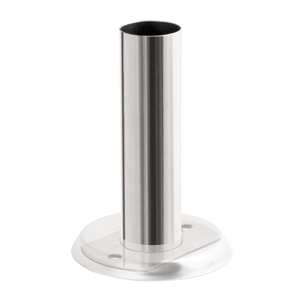 Montageset, Poolleiter Halterung, Ø 40 mm, Edelstahl