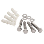 Kit de montage, support d'échelle de piscine, Ø 40 mm, acier inoxydable