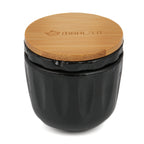 Pfeffermühle "Peppermill", Ø 7,5 x (H) 8 cm, Gusseisen, inkl. Bambusdeckel