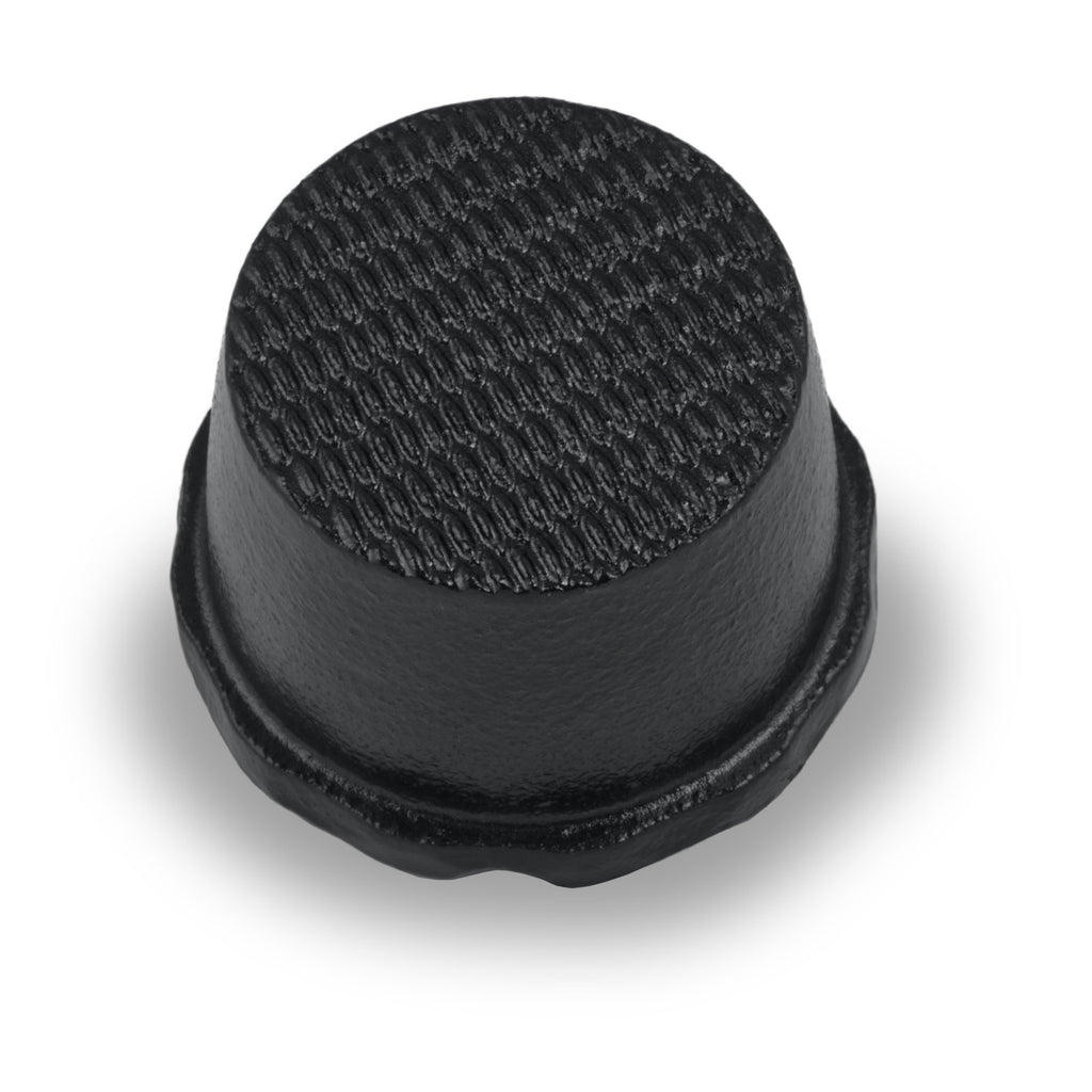 Moulin à poivre « Peppermill », Ø 7,5 x (H) 8 cm, en fonte, avec couvercle en bambou