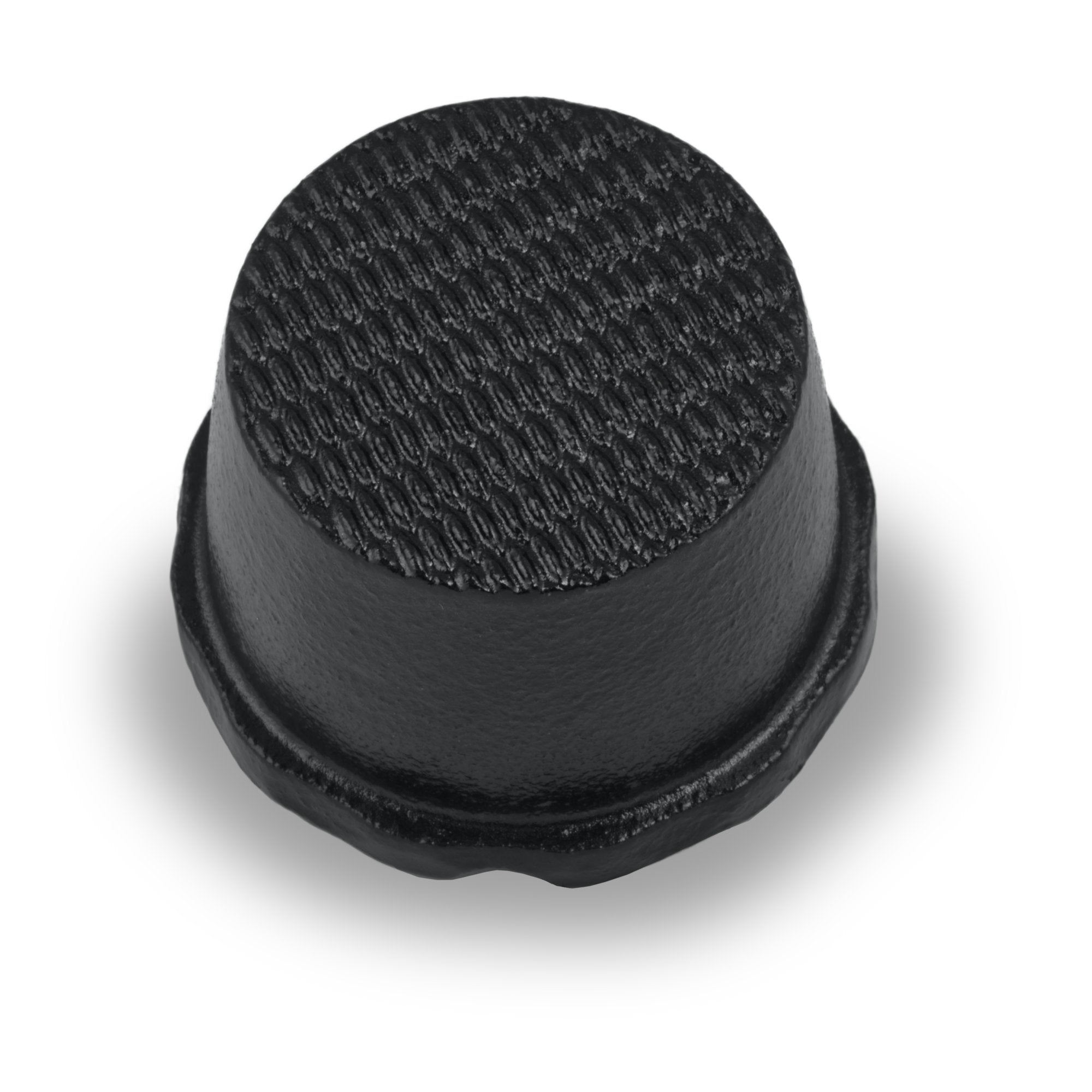 Moulin à poivre « Peppermill », Ø 7,5 x (H) 8 cm, en fonte, avec couvercle en bambou